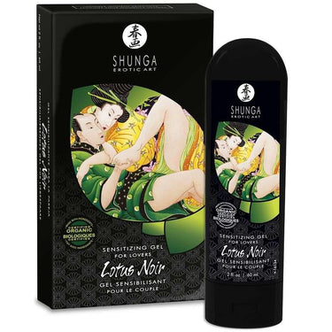 Gel Sensibilizzante Intenso per Coppie - 60 ml, Naturale e Stimolante